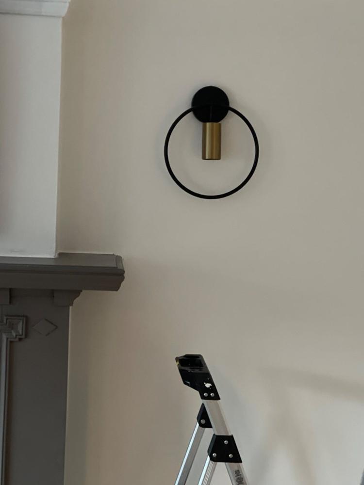 Benthe - Post Modern Wall Lamp - Customer Photo From Lynn Lidis