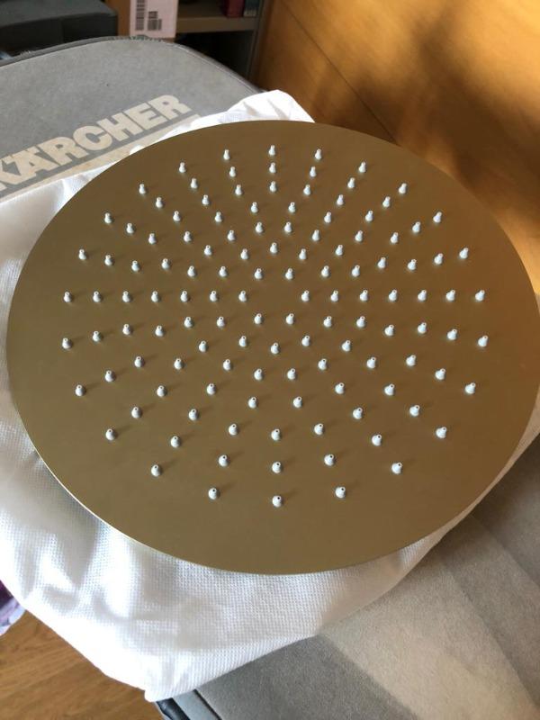 Saija - Rainfall Shower Set - Customer Photo From Lauren A.