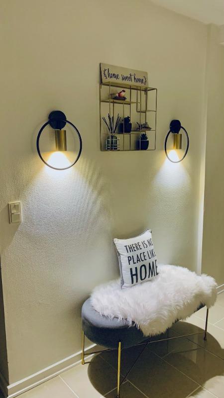 Benthe - Post Modern Wall Lamp - Customer Photo From Angelica M.