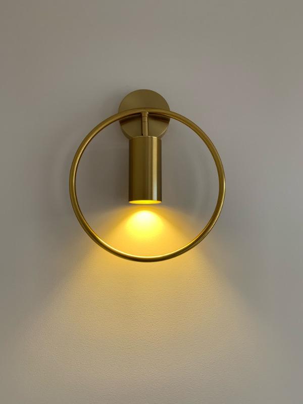 Benthe - Post Modern Wall Lamp - Customer Photo From Carly V.