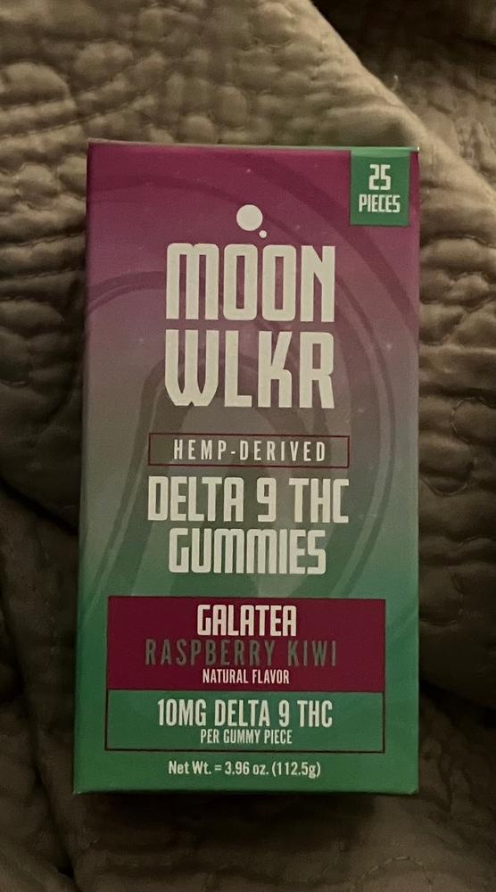 Delta 9 Gummies — Raspberry Kiwi - Customer Photo From ST