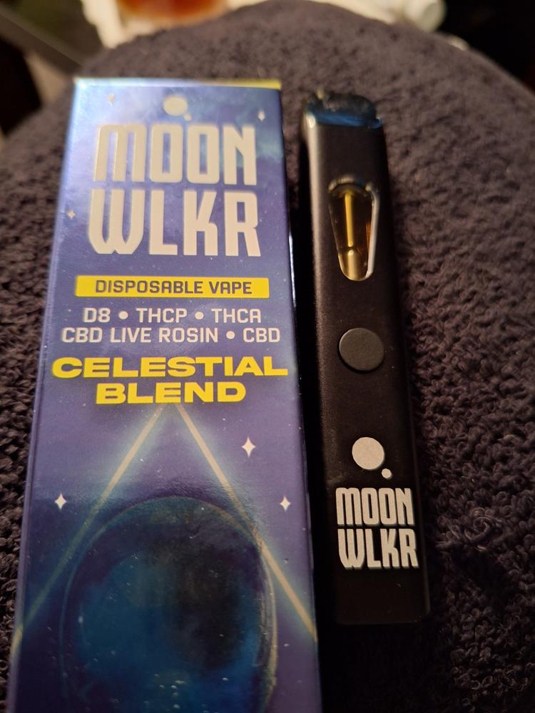 Celestial Blend 2G Disposable —  Sour Citrus Diesel - Single - Customer Photo From Judy Turner