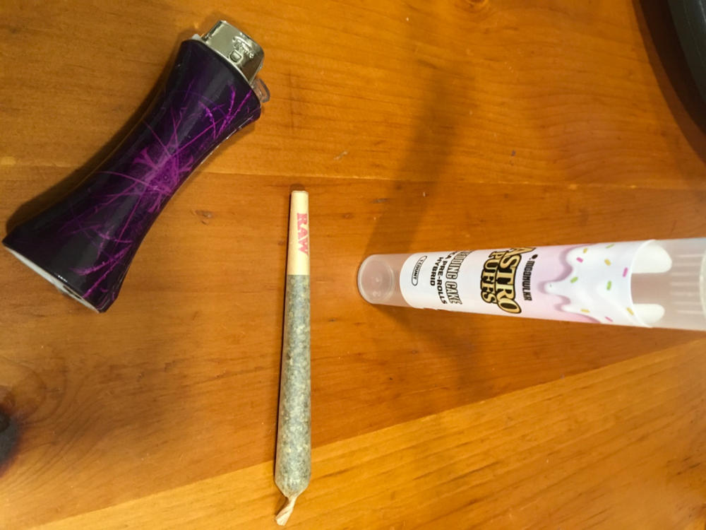 1G THCA Pre-roll - 1 Count | Sample Pack - Customer Photo From ELLEN KENDRICK