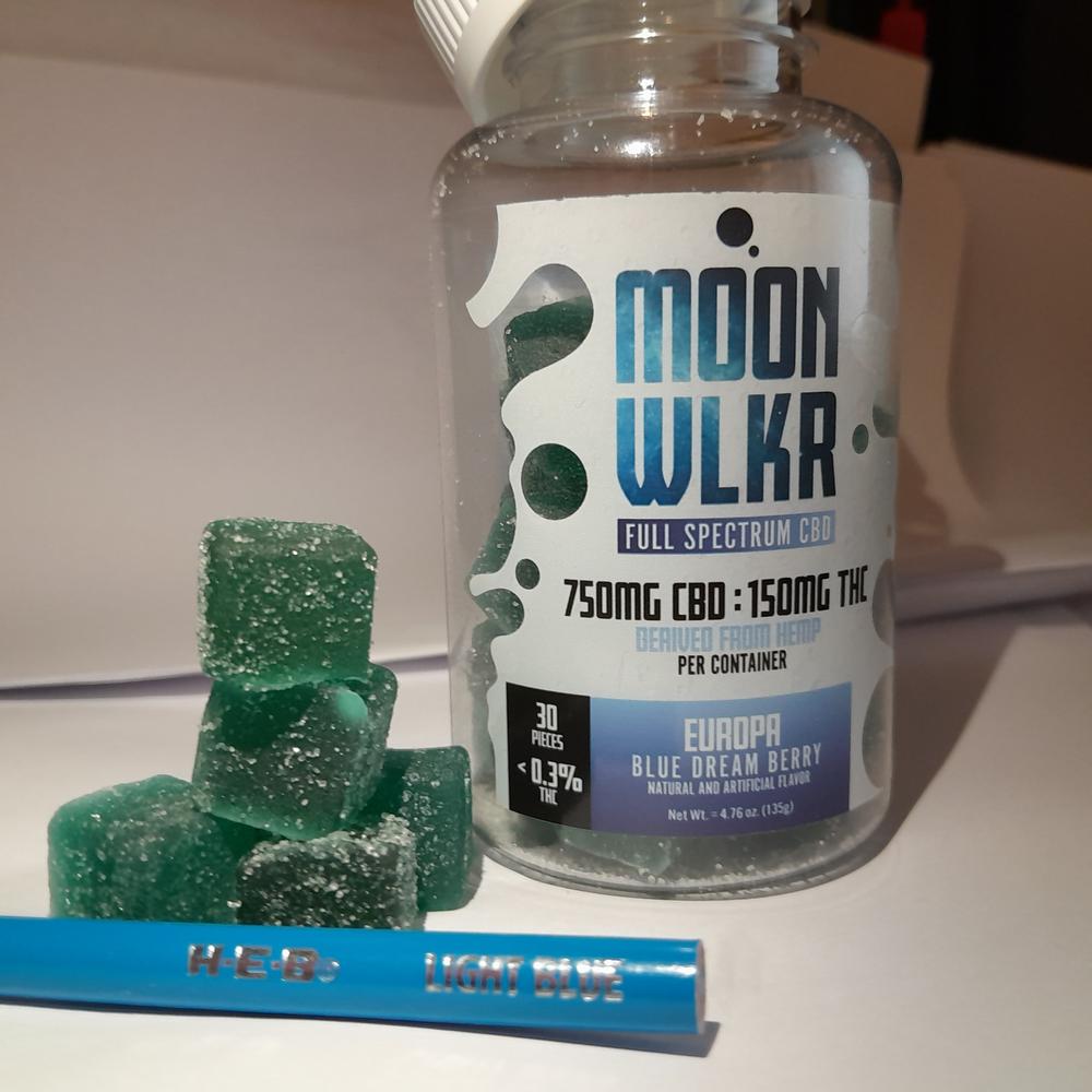 CBD : THC Gummies — Blue Dream Berry - Customer Photo From Maxwell 