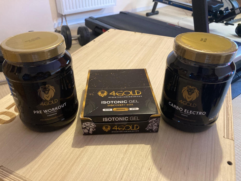 Pre workout - Customer Photo From Tomas Desmedt