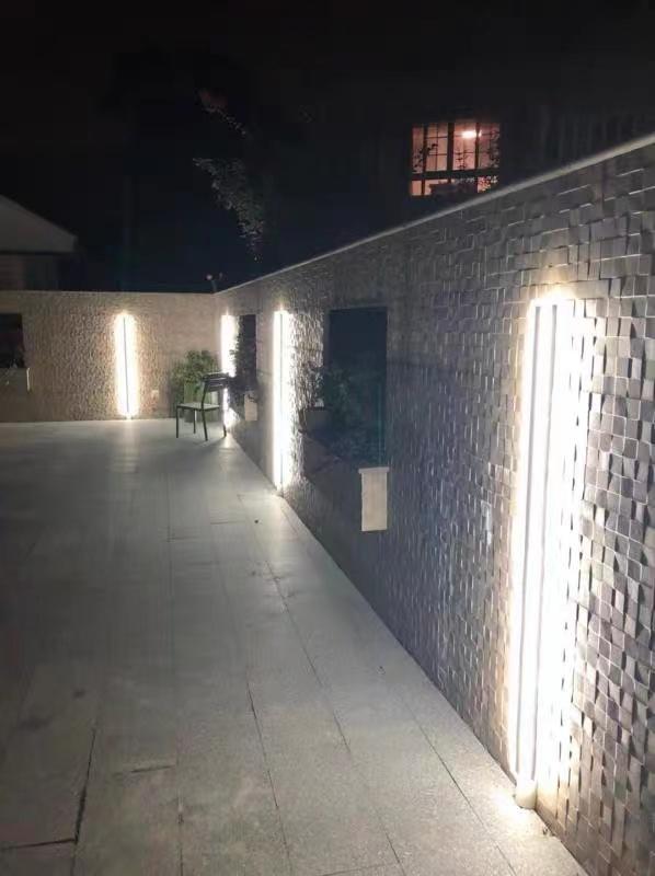 Moderne | – Garten, Wasserdichte LED Lightzey Wandleuchte Balkon Wandlampe für