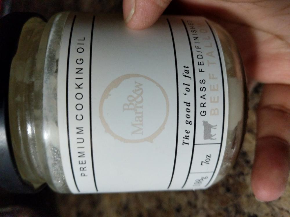 Beef Tallow (Cooking Oil) - Customer Photo From Rochelle R.