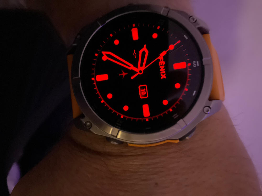 Garmin Fenix 8 51mm Amoled Sapphire Titanium with Spark Garmin Fenix 8 51mm Amoled Sapphire Titanium with Spark