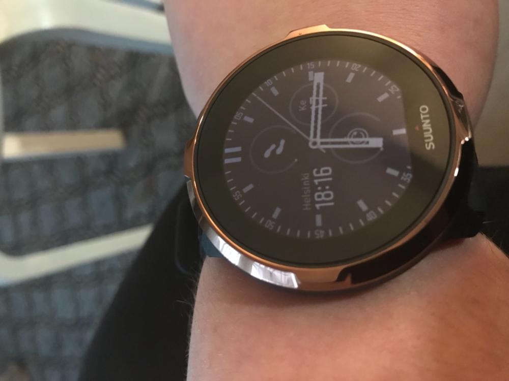 Suunto spartan sport sales wrist hr copper