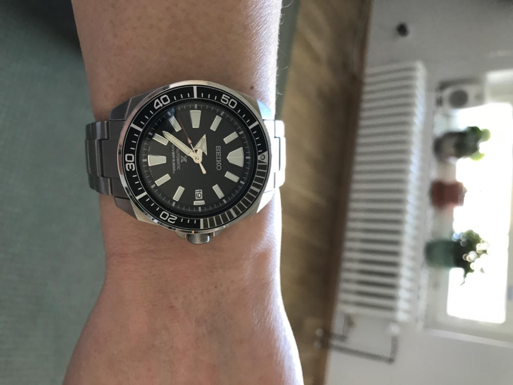 Seiko samurai prospex online automatic srpb51k1