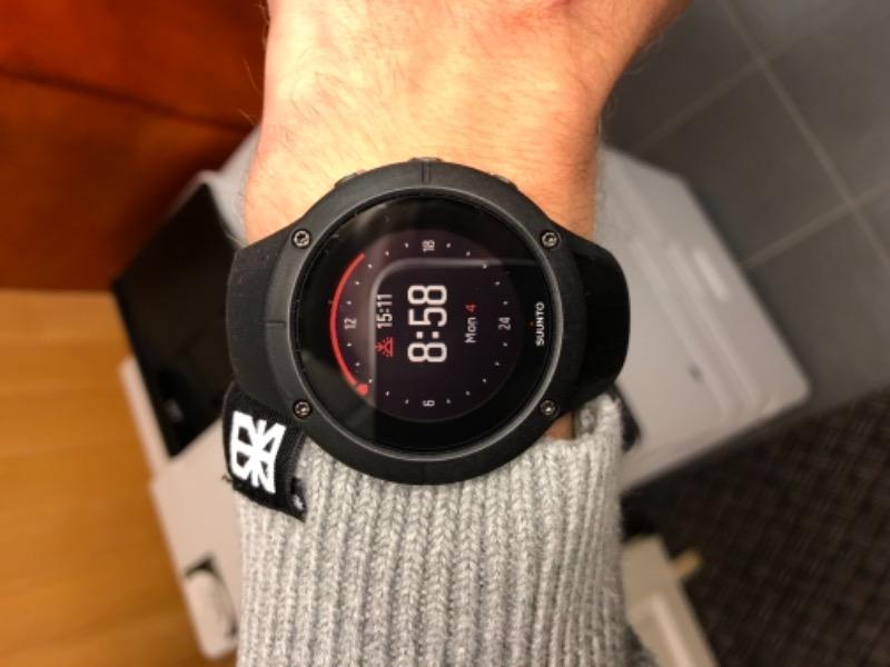その他 Suunto Spartan Trainer Wrist HR Black SUUNTO Spartan Trainer Wrist HR Watch (Black) SS022668000 B&H