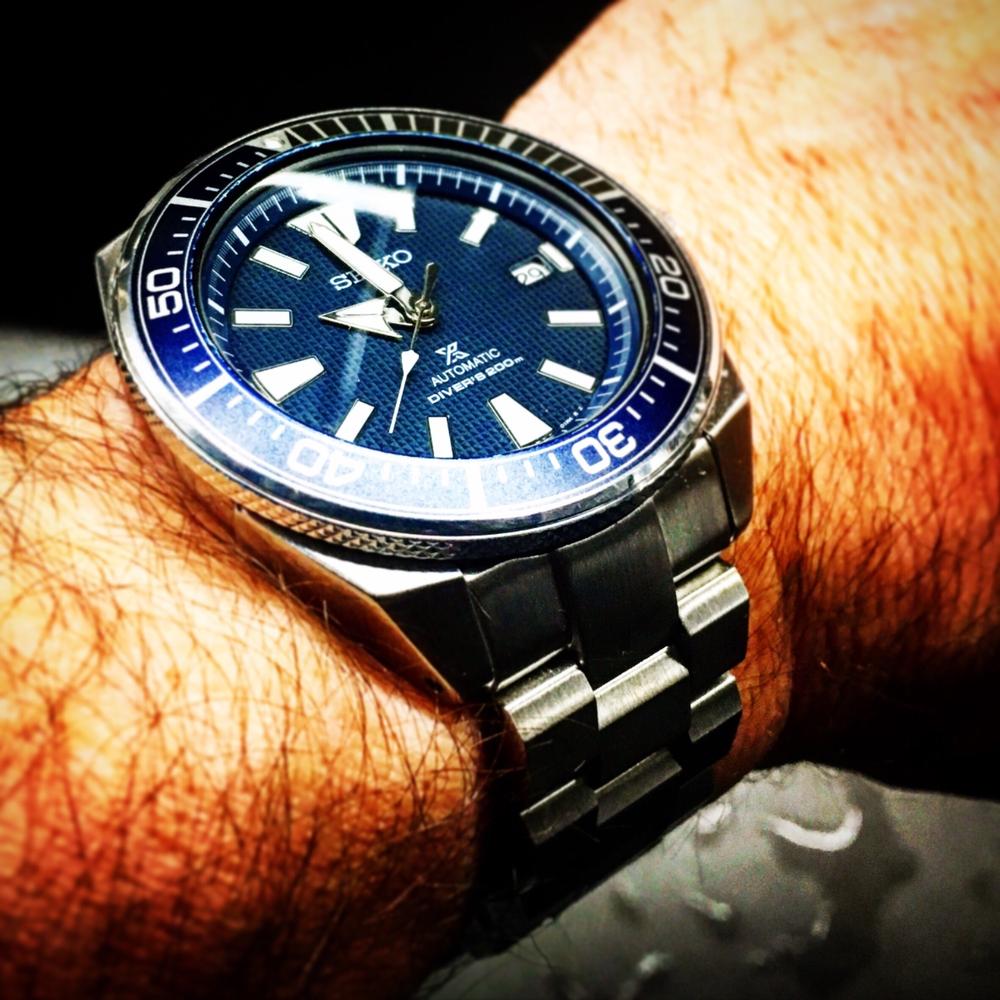 Seiko samurai hexad on sale oyster