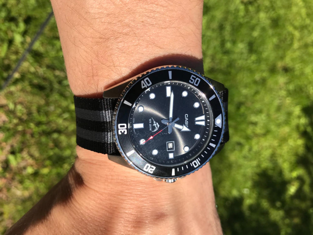 Zuludiver 178 nato classic cheap bond