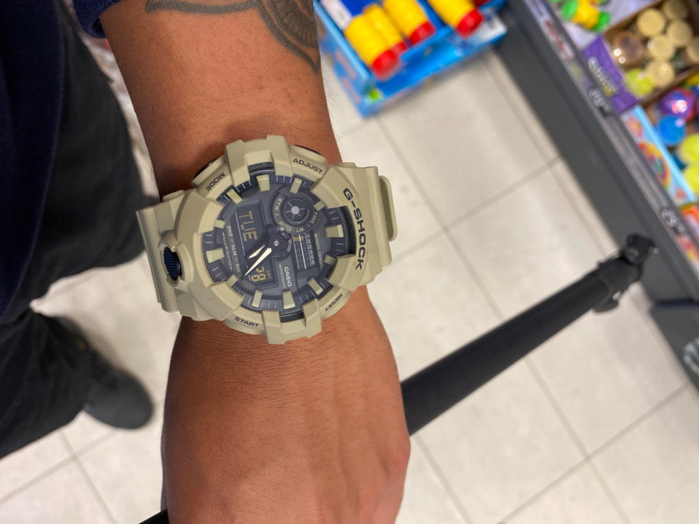 g shock ga700uc review