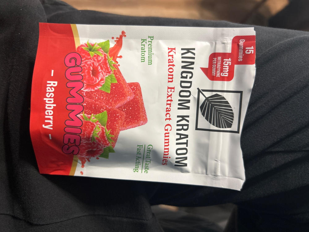 Kratom Extract Gummies - Lemon Lime, 15 - Customer Photo From Krissy Mansfield