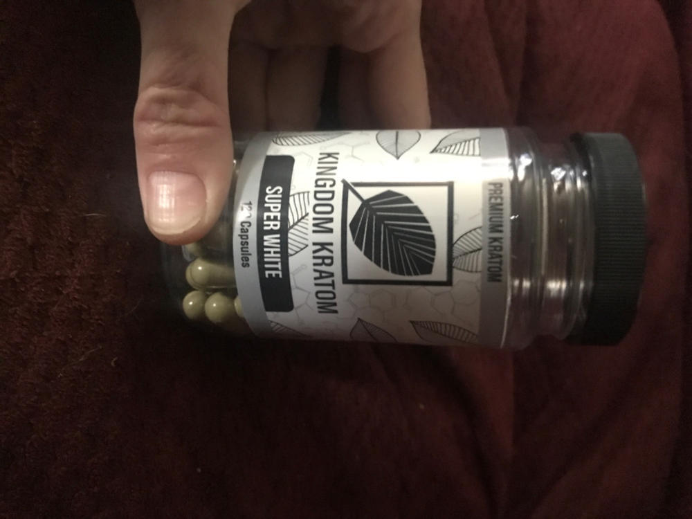 Super White Borneo Capsules - 120 Count - Customer Photo From Lakisha Clark