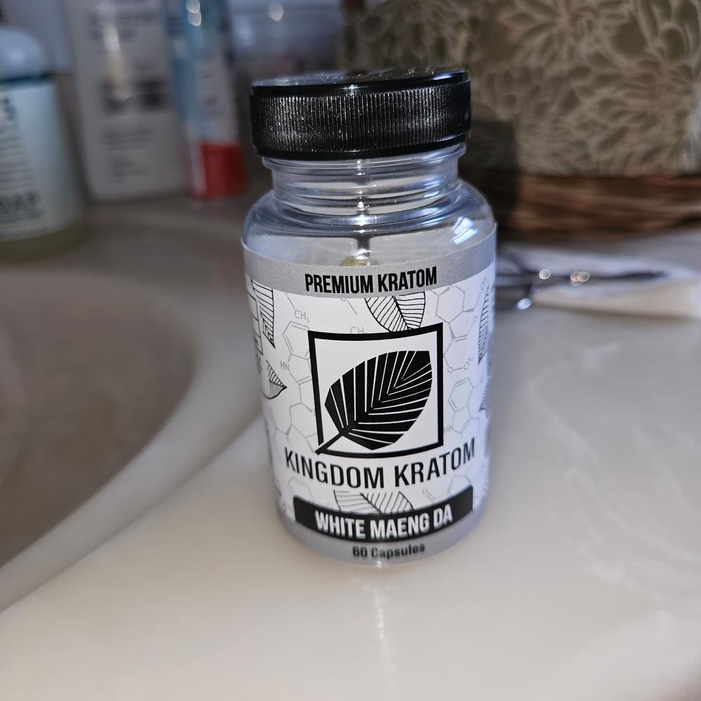 Super White Borneo Capsules - Customer Photo From Amy