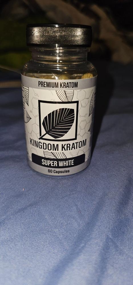 Super White Borneo Capsules - 60 Count - Customer Photo From Michelle Colón