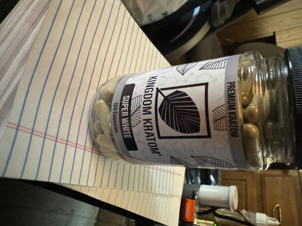 Super White Borneo Capsules - 120 Count - Customer Photo From Wilbur Morse