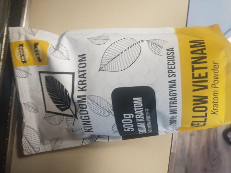 Yellow Vietnam Kratom Powder - 500G - Customer Photo From Jon Kirkland