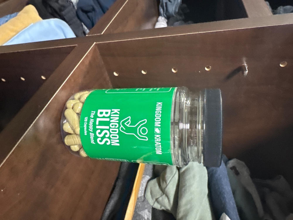 Bliss Green Blend Capsules - 120 Count - Customer Photo From Jeff Ballard