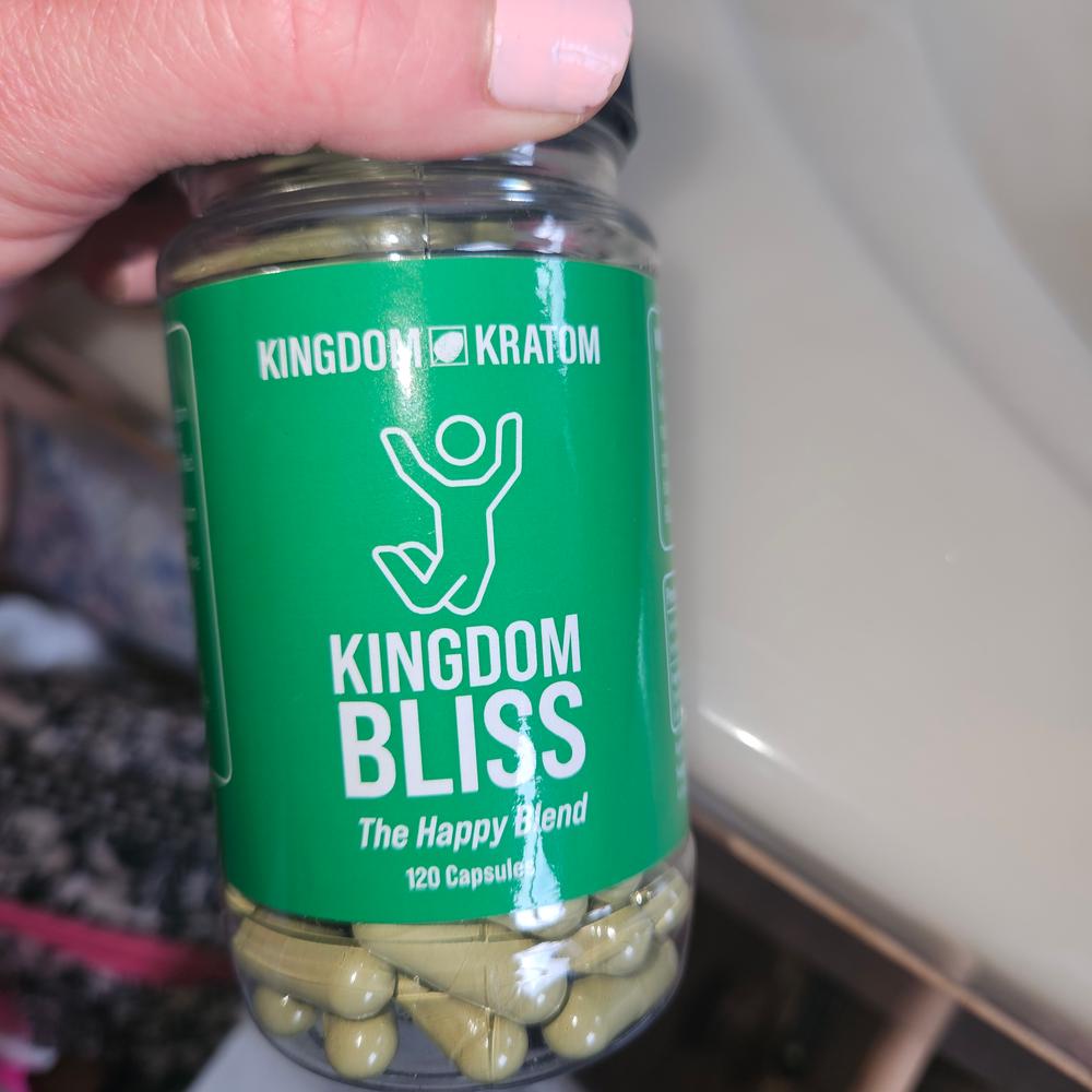 Bliss Green Blend Capsules - Customer Photo From Amy