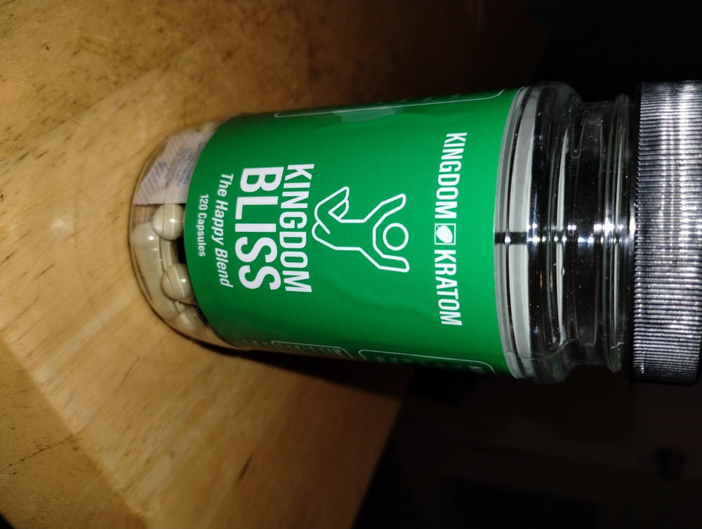 Bliss Green Blend Capsules - 120 Count - Customer Photo From Jorge Sotello