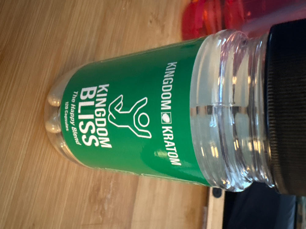 Bliss Green Blend Capsules - 120 Count - Customer Photo From David Hartig