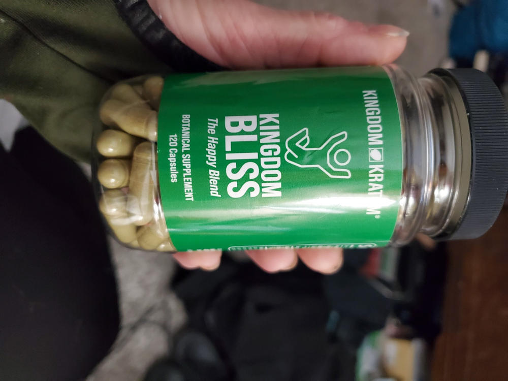 Bliss Green Blend Capsules - 120 Count - Customer Photo From Cheyanne Tjapkes