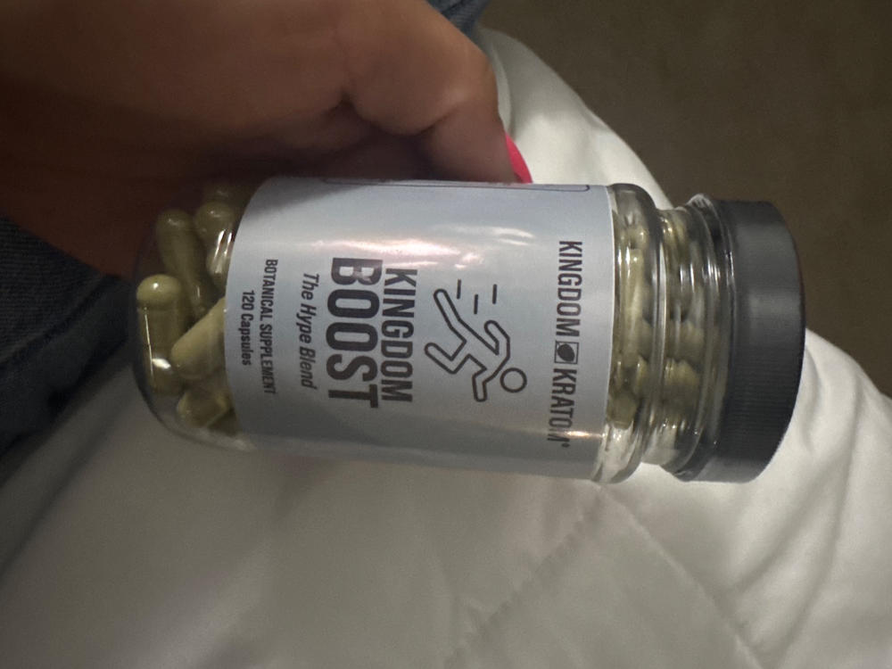 Boost White Blend Capsules - 120 Count - Customer Photo From Adriana Reyes