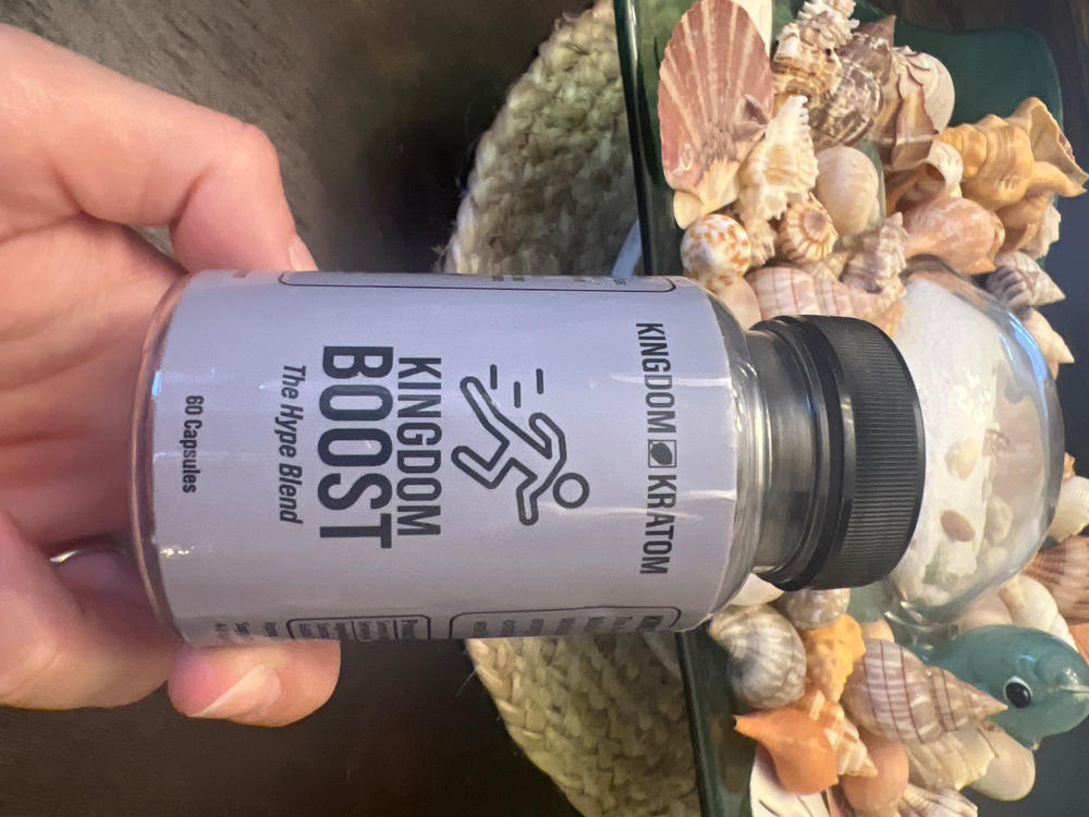 Boost White Blend Capsules - 60 Count - Customer Photo From Tara Gatta