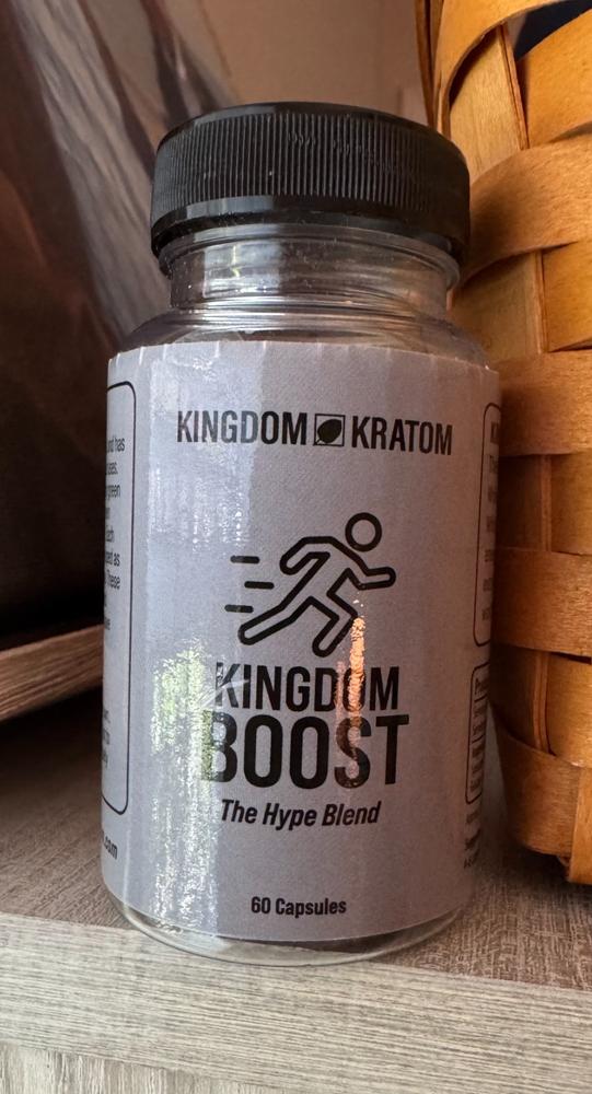 Boost White Blend Capsules - 60 Count - Customer Photo From Shelly Agosto