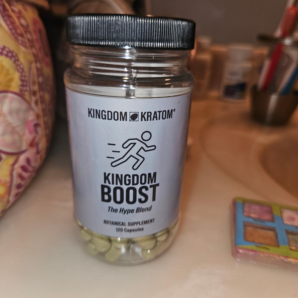 Boost White Blend Capsules - Customer Photo From Amy