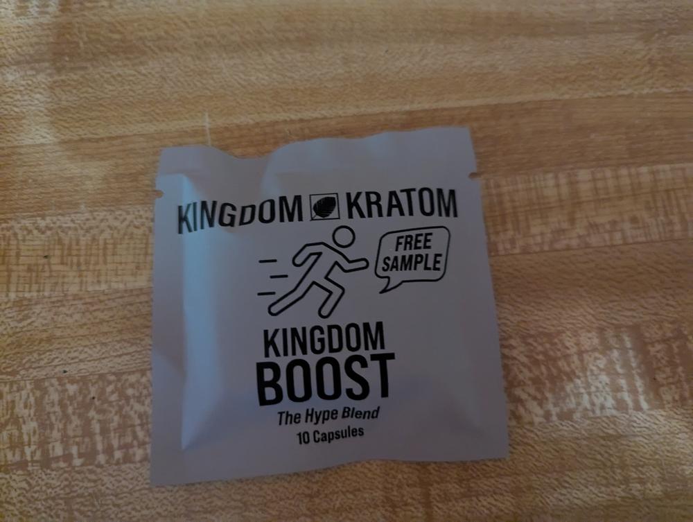Boost White Blend Capsules - Customer Photo From Margaret Mapp