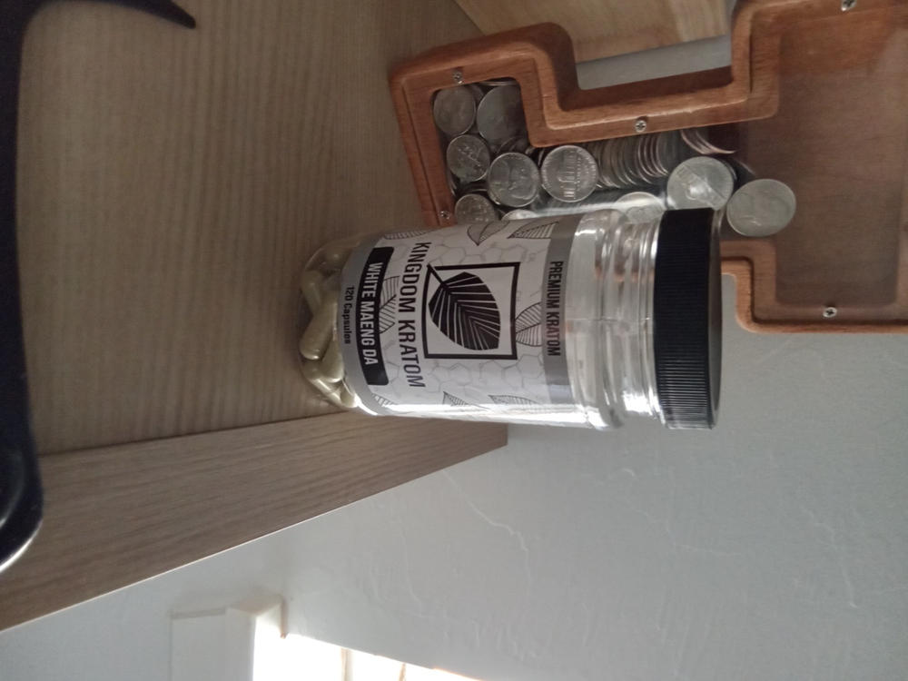 Boost White Blend Capsules - 120 Count - Customer Photo From Imogen Neeves