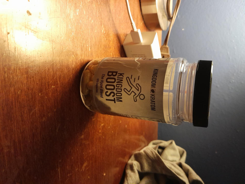 Boost White Blend Capsules - 120 Count - Customer Photo From Leslie Daniels