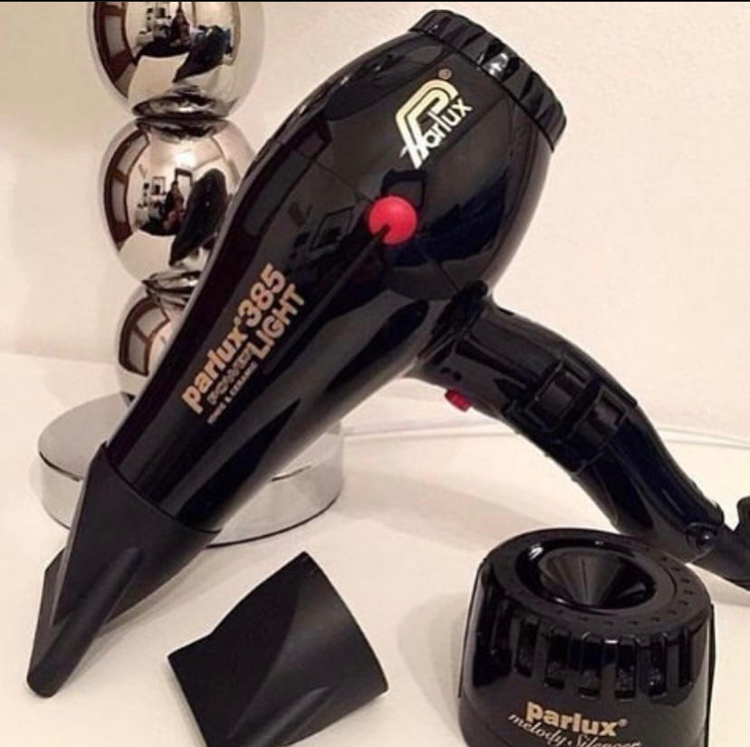 Parlux 385 Power Light Ceramic and Ionic Hair Dryer Black - Customer Photo From Nur S.