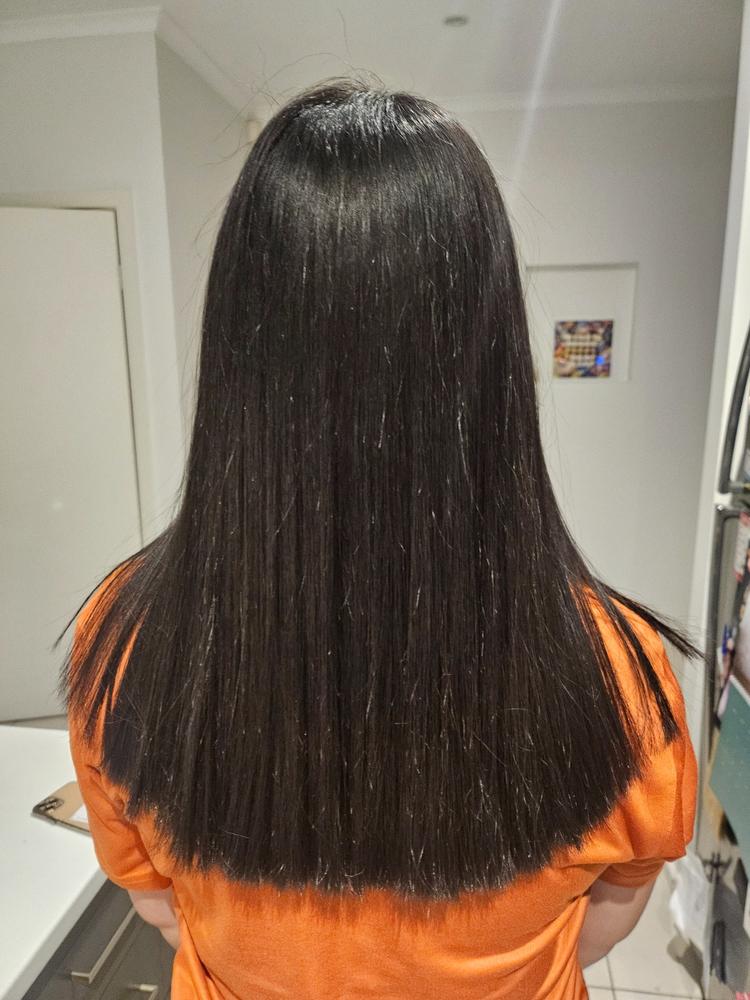 BONDED Keratin Mending Treatment 150ml Duo - Customer Photo From Lee-Ann C.