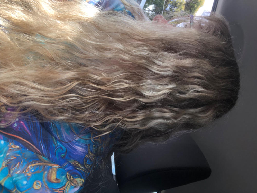 NAK Hair Replends Creme Leave-in Moisturiser 150ml - Customer Photo From Judy B.