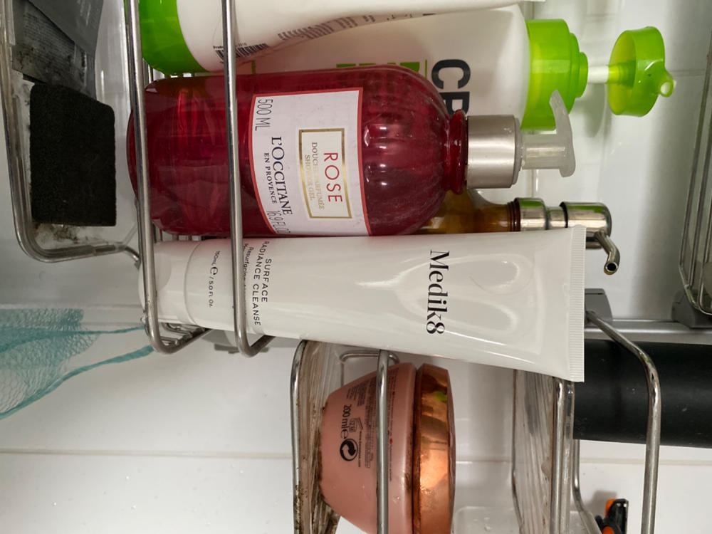 Medik8 Surface Radiance Cleanse 150ml - Customer Photo From Charles C.