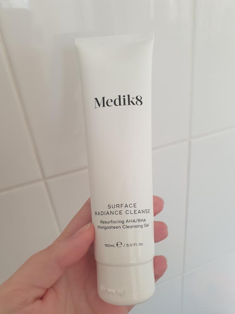 Medik8 Surface Radiance Cleanse 150ml - Customer Photo From Hayley M.