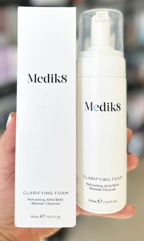 Medik8 Clarifying Foam 150ml - Customer Photo From Sarah C.