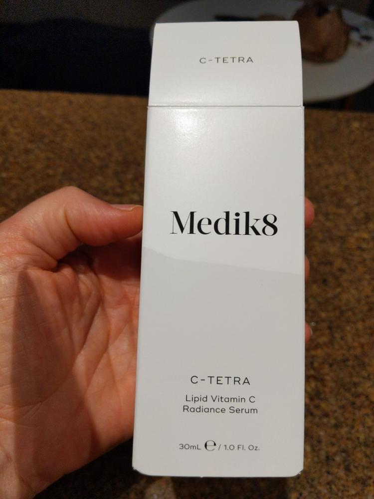 Medik8 C-Tetra Lipid Vitamin C Antioxidant Serum 30ml - Customer Photo From Chai B.