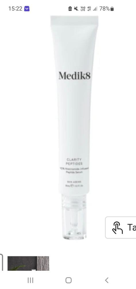 Medik8 Clarity Peptides 30ml - Customer Photo From Sonia S.