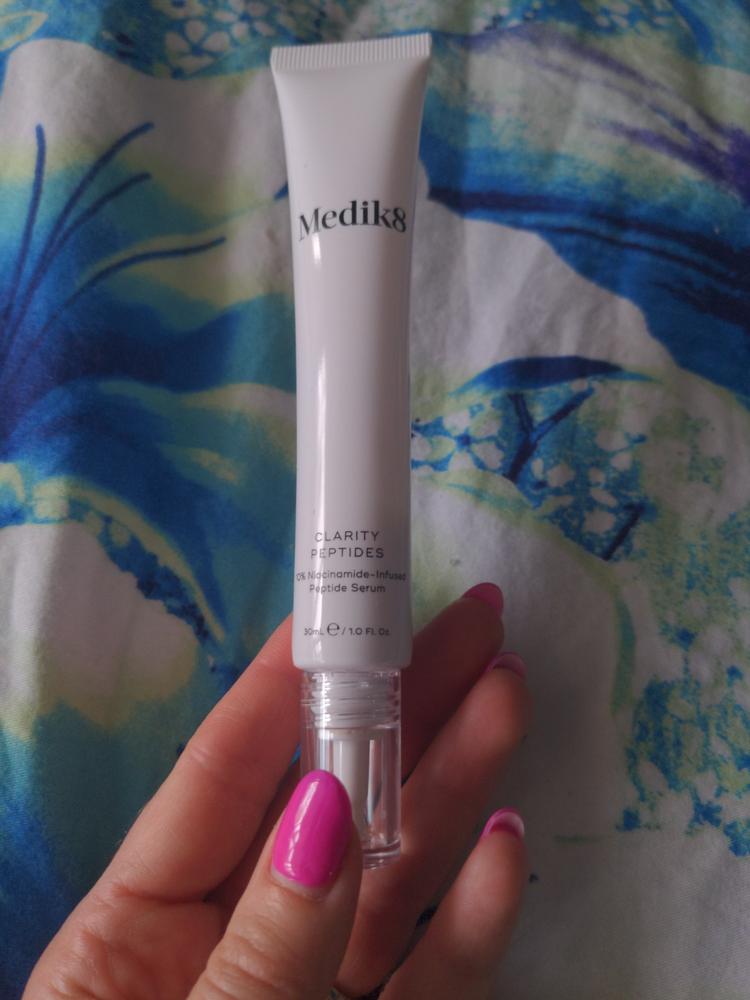 Medik8 Clarity Peptides 30ml - Customer Photo From Vanessa G.