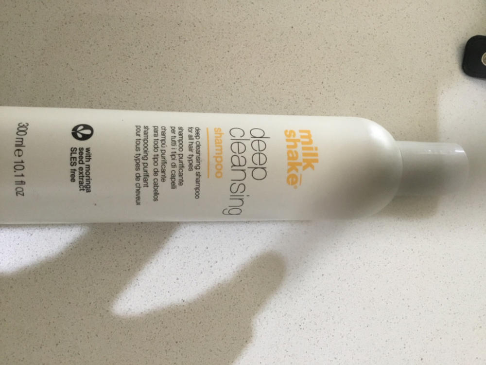 milk_shake Deep Cleansing Shampoo 300ml - Customer Photo From John D.