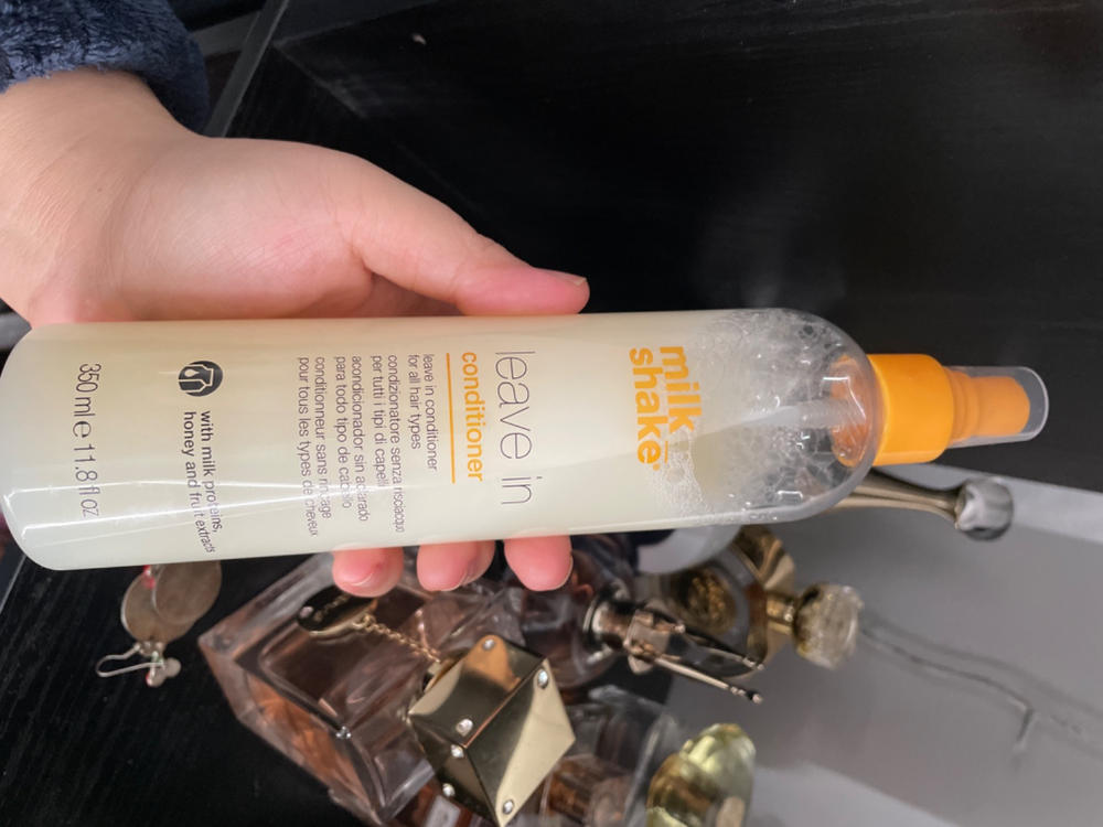 milk_shake Leave-In Conditioner 350ml - Customer Photo From Marisa W.