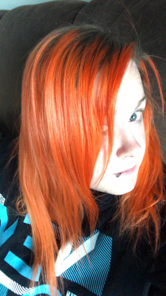 De Lorenzo Novafusion Colour Care Shampoo Intense Copper 200ml - Customer Photo From Courtney D.