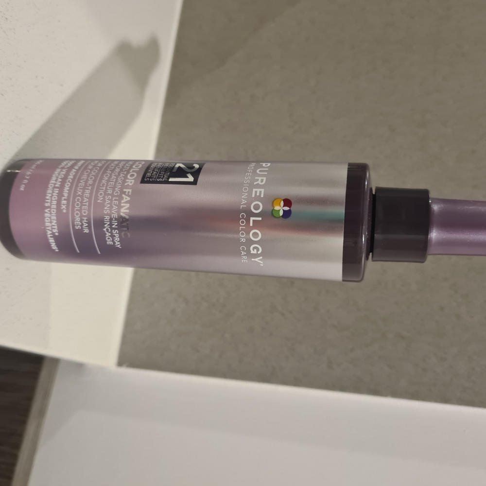 Pureology Color Fanatic Multi-Tasking Leave-In Spray 200ml - Customer Photo From Crystal R.