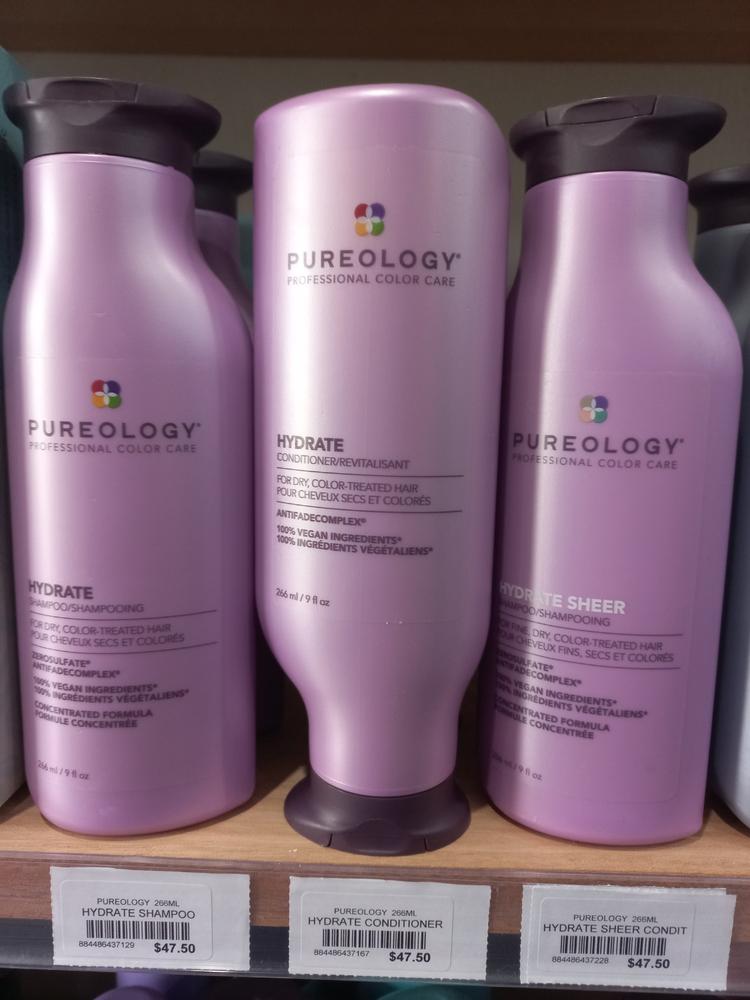 Pureology Pure Volume Shampoo 266ml - Customer Photo From Kayla E.